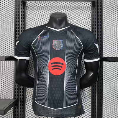 FC Barcelona Black Special Edition Player Version Jersey 25/26 (2)