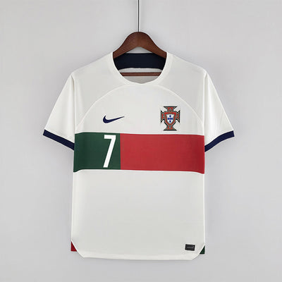 Maillot Portugal Extérieur 2022
