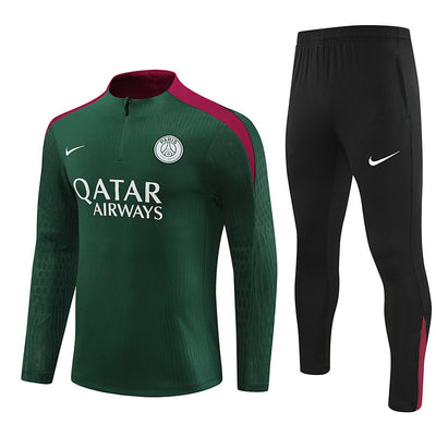 PSG Green Tracksuit 24/25 (2)