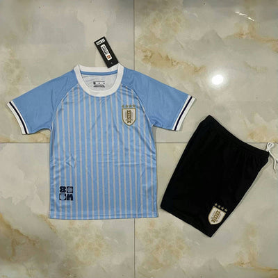 Ensemble Enfant Uruguay Kid Domicile 2024