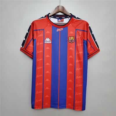 Maillot FC Barcelone Domicile 97/98
