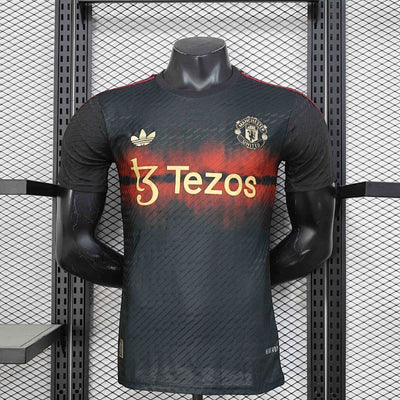 Camiseta Manchester United Negro Versión Player 24/25