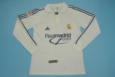 Maillot Real Madrid Domicile Rétro 00/01