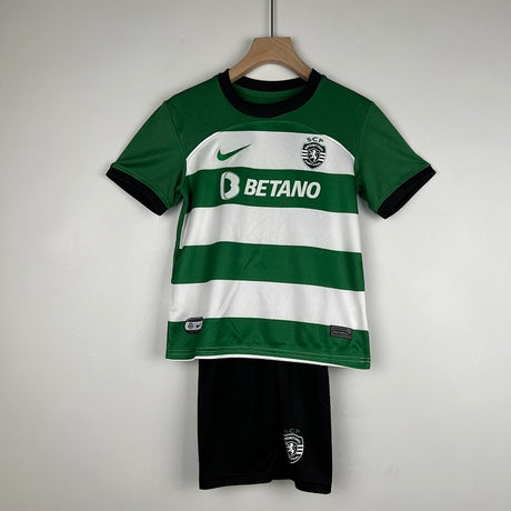 Ensemble Enfant Sporting CP Domicile 23/24