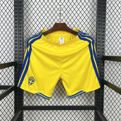Pantalón Corto Suecia Visitante 2026