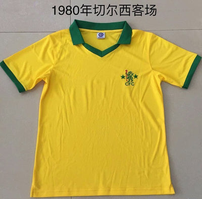 Maillot Chelsea Jaune Extérieur