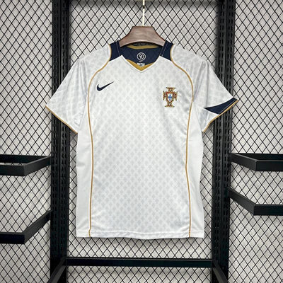 Maillot Portugal Vintage Extérieur Rétro 2004