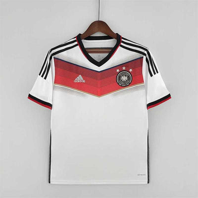 Maillot Allemagne Domicile Rétro 2014