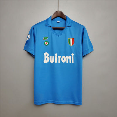 Maillot Naples Domicile 87/88
