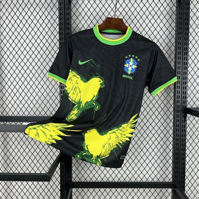 Maillot Brazi Dove Peace Noir Édition spéciale 2025