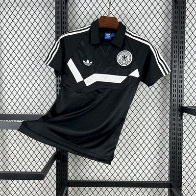 Maillot Allemagne Vintage Extérieur Rétro 1988