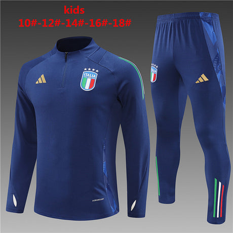 Maillot Italie Manches Longues 2024