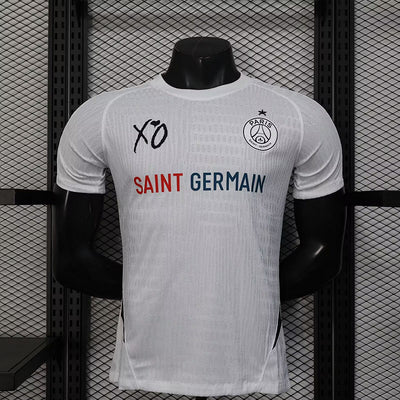 Maillot PSG Blanc Player Version 25/26