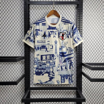 Maillot Japon Tokyo Bleu Édition spéciale 23/24