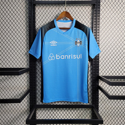 Maillot Grêmio Bleu Prématch 23/24
