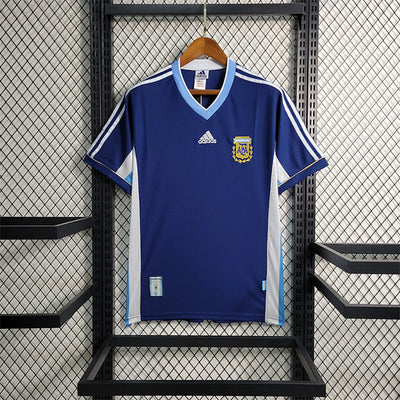 Maillot Argentine Extérieur Rétro 1998