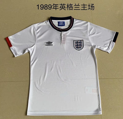 England Home Retro Jersey 1989