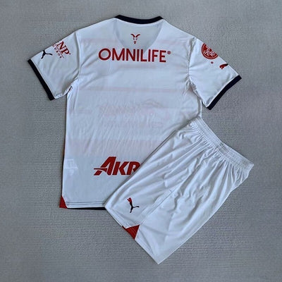 Chivas Away Kids Kit 23/24