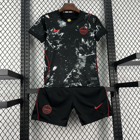 Ensemble Enfant Canada Extérieur Coupe du Monde 2026
