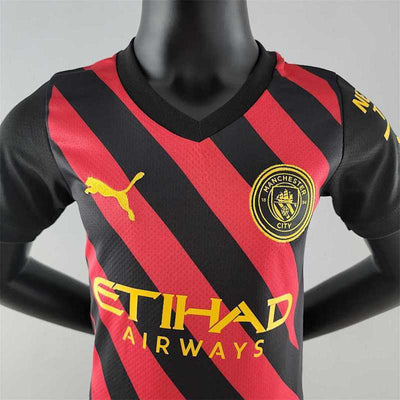 Ensemble Enfant Manchester City Extérieur 22/23