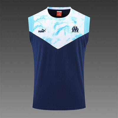 Marseille Blue foncé&Blue Tank Top 22/23
