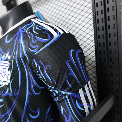 Maillot Argentine Extérieur Manches Longues Coupe du Monde 2026