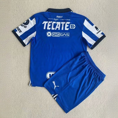 Conjunto Niño Rayados Monterrey Local 23/24