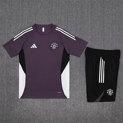 Manchester United Purple Pre-Match Kit 25/26
