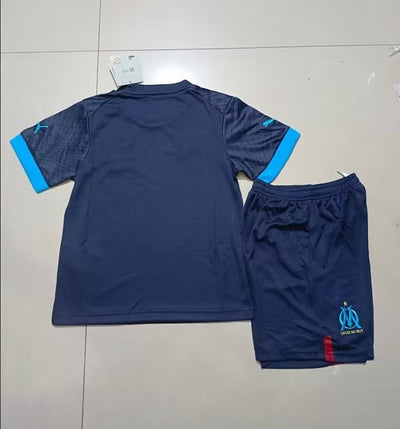 Marseille Away Kids Kit 22/23