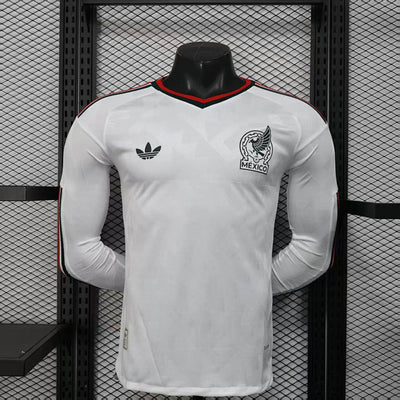 Maillot Mexique Extérieur Manches Longues Coupe du Monde 2026