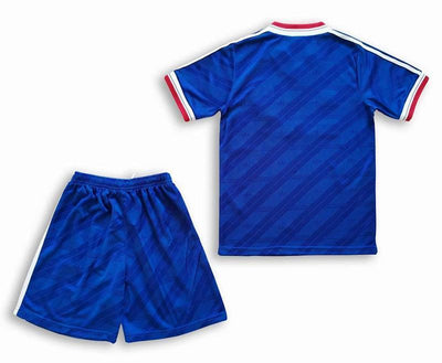 Manchester United Away Retro Kids Kit 86/88
