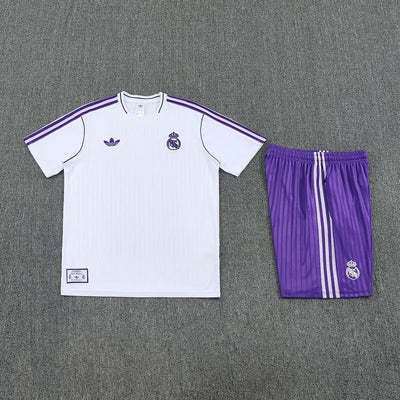 Real Madrid White Pre-Match Kit 25/26 (4)