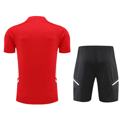Manchester United Red Pre-Match Kit 22/23