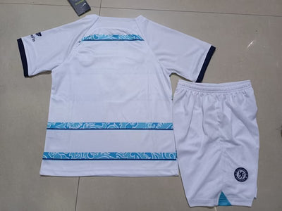 Chelsea Away Kids Kit 22/23