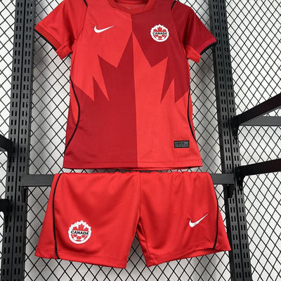 Ensemble Enfant Canada Domicile Coupe du Monde 2026