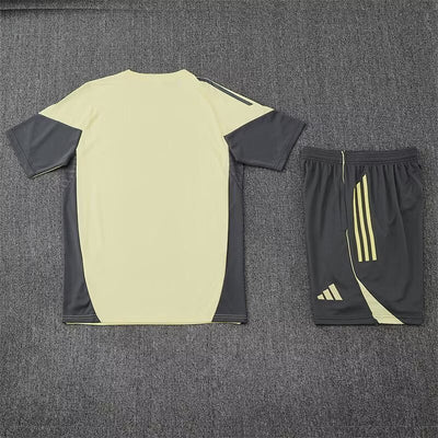 Real Madrid Yellow Pre-Match Kit 25/26