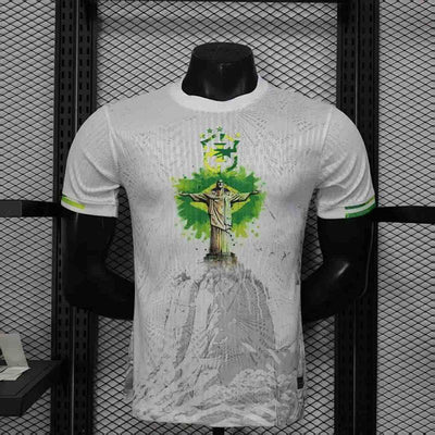 Maillot Brésil Christ Corcovado Édition spéciale Player Version 2025