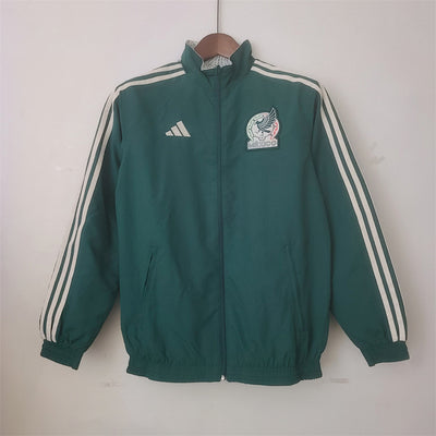 Mexico Double Sided Windbreaker 2022