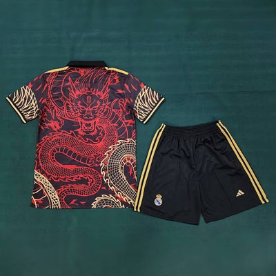 Conjunto Real Madrid Concept Rojo Dragon Concept Rojo Edición Especial 24/25