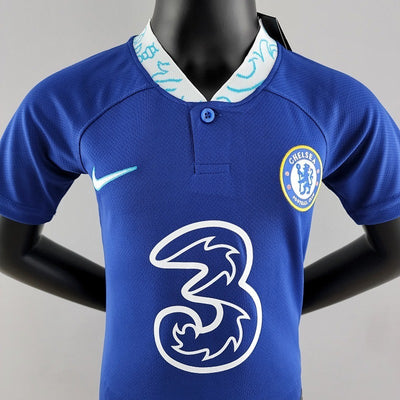 Ensemble Enfant Chelsea Domicile 22/23