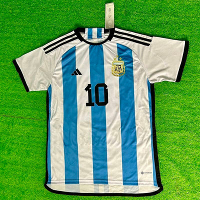 Argentina Champion Messi Anniversary Special Edition Jersey 2022