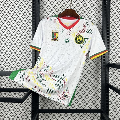 Maillot Cameroun Extérieur Coupe du Monde 2026