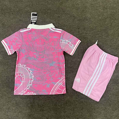 Conjunto Real Madrid Rosa Niño 25/26