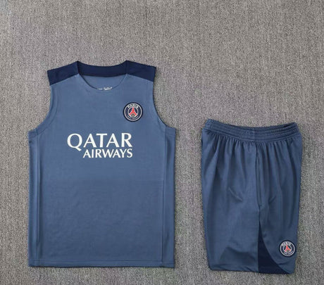 Short + débardeur Paris Saint-Germain Bleu