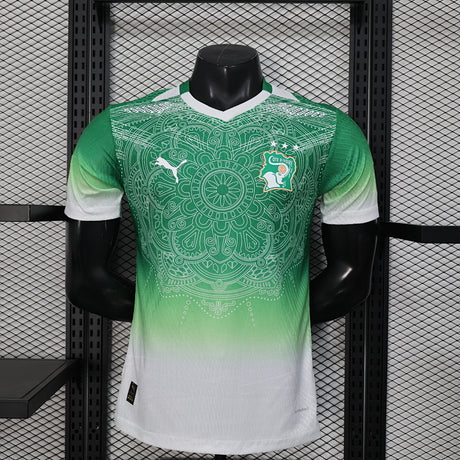 Maillot Côte d’Ivoire Prématch Coupe du Monde 2026
