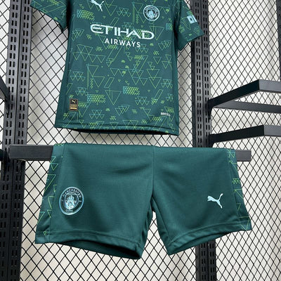 Manchester City Fourth Kids Kit 25/26