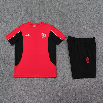 AC Milan Red&Black Pre-Match Kit 25/26