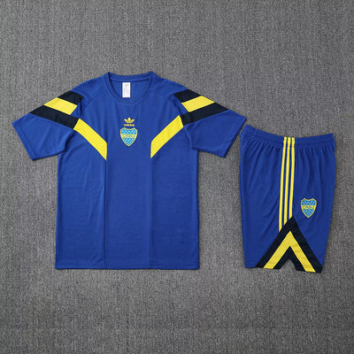 Boca Juniors Blue Pre-Match Kit 25/26
