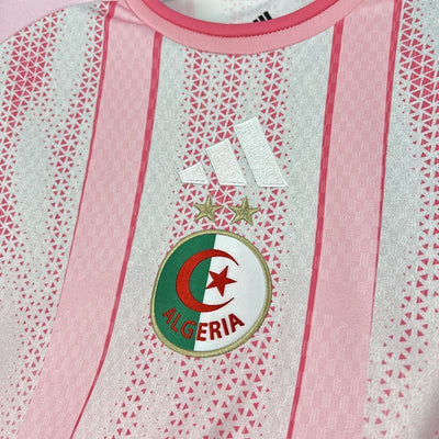 Maillot Algérie Pink T Prématch 2026