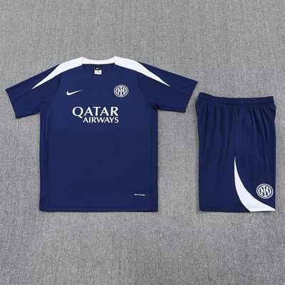 Inter Milan Marine&White Pre-Match Kit 25/26